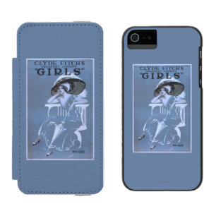 Clyde Fitch's Greatest Comedy, "Girls" Theatre Incipio Watson™ iPhone 5 Wallet Case