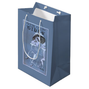 Clyde Fitch's Greatest Comedy, "Girls" Theatre Medium Gift Bag