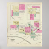 Clyde, Glasco, Jamestown, Kansas