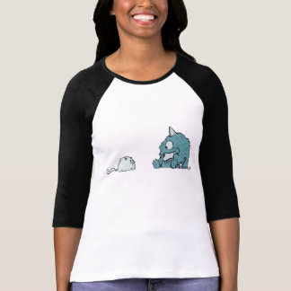 Clyde Is On A Shirt! (Reglan Women's) T-Shirt