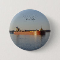 Clyde S. VanEnkevort & Erie Trader button