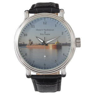 Clyde S. VanEnkevort & Erie Trader watch
