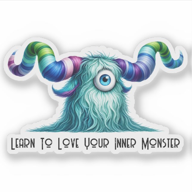 Clyde – The Big-Eyed Curious Monster (Front)