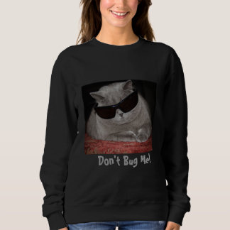Clyde's a Cool Dude black sweatshirt