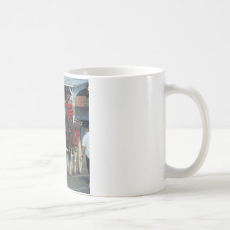Clydesdale 6 horse hitch coffee mug