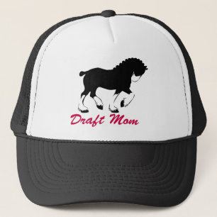 Clydesdale Draught   Mum Trucker Hat