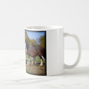 clydesdale group coffee mug