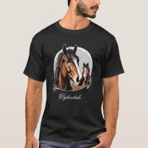  Clydesdale Horse T-Shirt