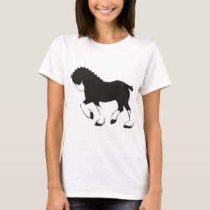 Clydesdale Horse T-Shirt