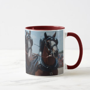 Clydesdale Horse Team Mug