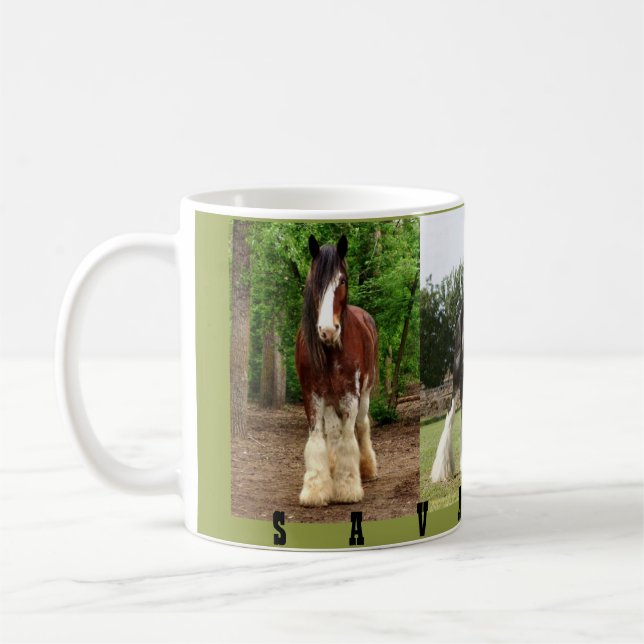 Clydesdale Mug (Left)