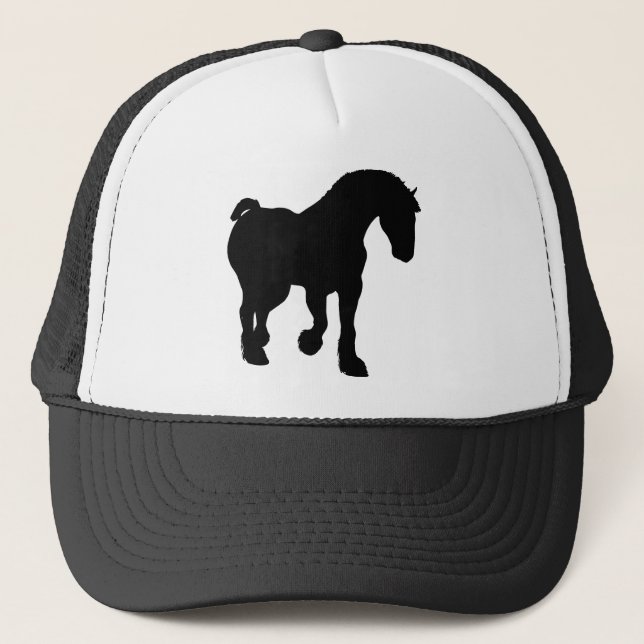 Clydesdale Trucker Hat (Front)