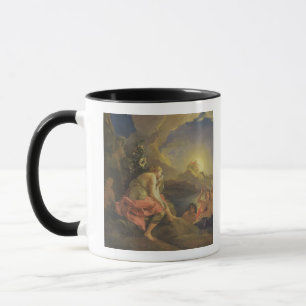 Clytie Transformed into a Sunflower, 1688 (oil on Mug