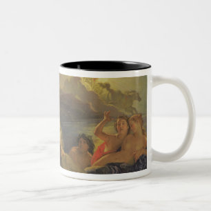 Clytie Transformed into a Sunflower, 1688 (oil on Two-Tone Coffee Mug