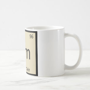 Cm - Chow Mein Chinese Chemistry Periodic Table Coffee Mug