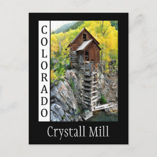 cm, Crystall Mill Postcard
