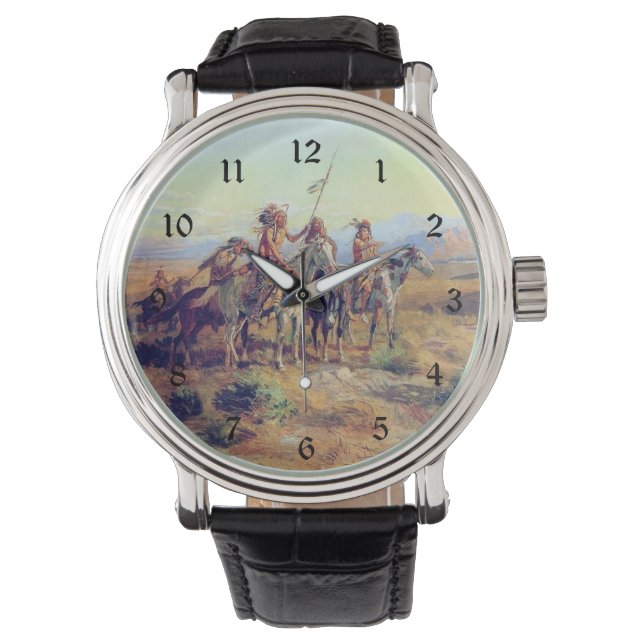 CM Russell The Scouts Watch (Front)