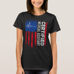 CMA Certified Medical Assistant Assisting Pullover
