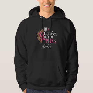 Cma Certified Medical Assistant In October We Wear Hoodie