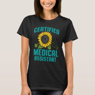 CMA Certified Medical Assistant Set Goal Assisting T-Shirt