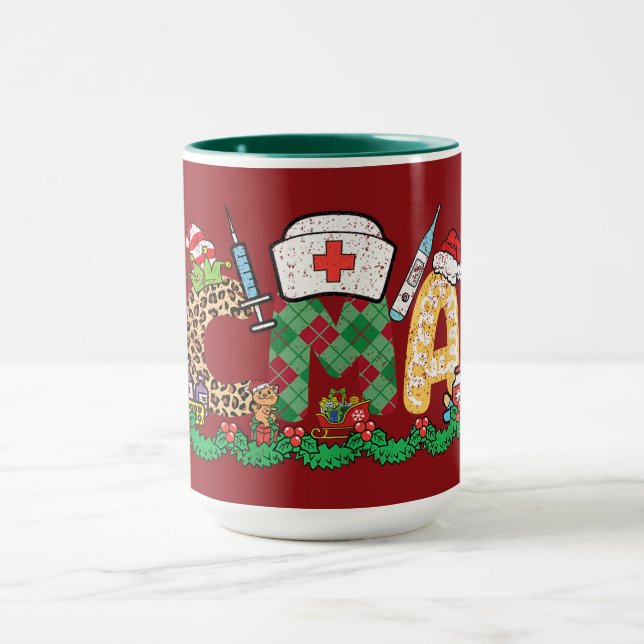 CMA Christmas Design Mug (Center)
