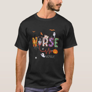 Cma Nurse Certified Medical Assistant Halloween Pa T-Shirt