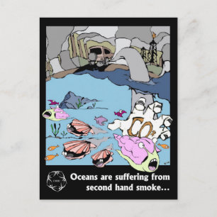 CMBC Ocean Acidifcation Plans: Oceans are Sufferin Postcard