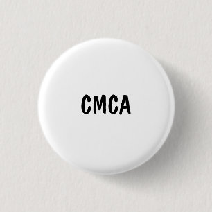 CMCA 3 CM ROUND BADGE