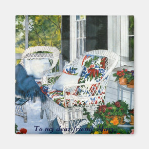 CMCarlson Back Porch Magnet