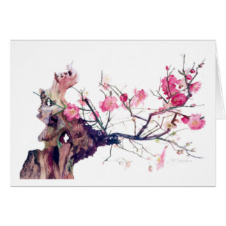 CMCarlson Cherry Blossom Card