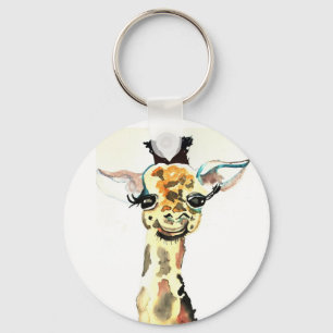 CMCarlson Cute Giraffe Keychain