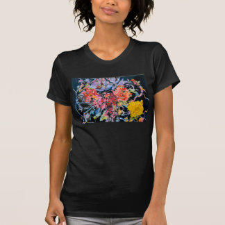 CMCarlson Flowers and Velvet T Shirt