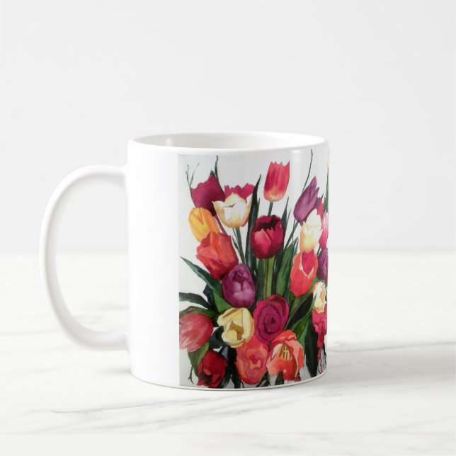 CMCarlson Tulip Mug (Left)