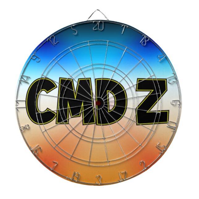 CMD Z DARTBOARD (Front)