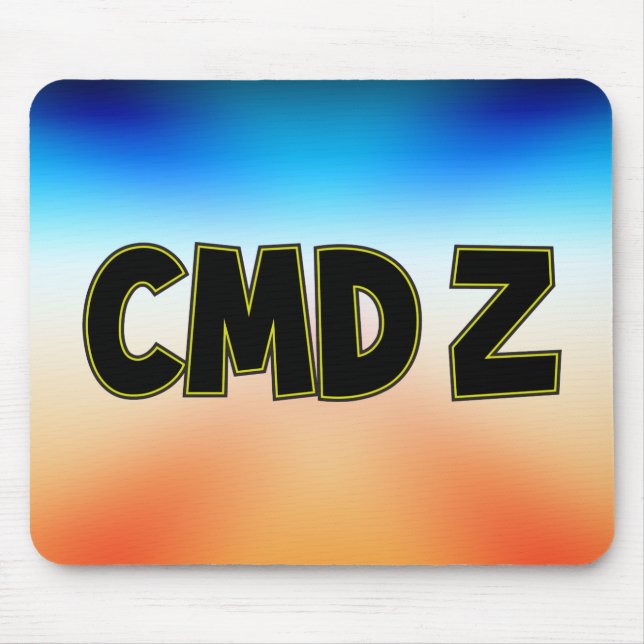 CMD Z MOUSE PAD (Front)