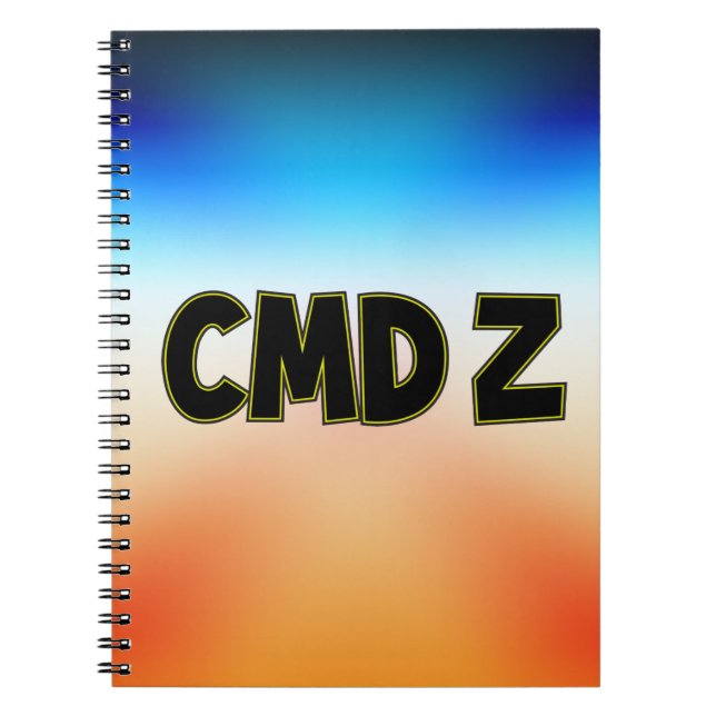 CMD Z  NOTEBOOK (Front)