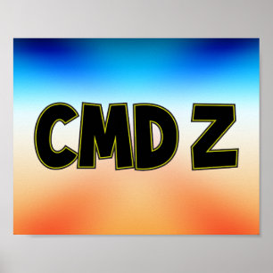 CMD Z  POSTER