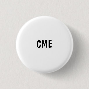 CME 3 CM ROUND BADGE