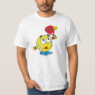 cmiseta with tennis ball playing padel T-Shirt
