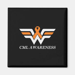 Cml Warrior I'm Fine Chronic Myeloid Leukaemia Awa Magnet