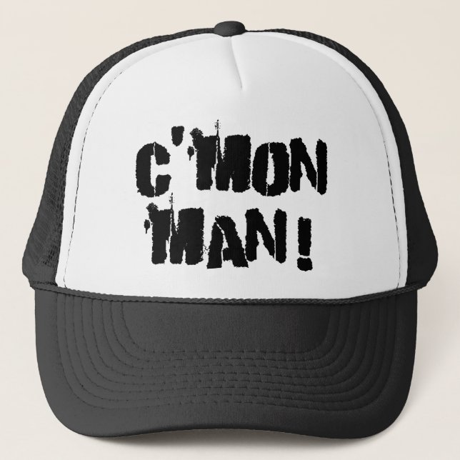 C'mon Man! Hat (Front)