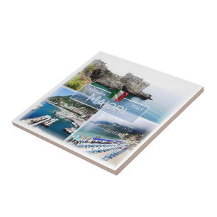 CMP012 MAIORI, Campania, Italy, Ceramic Tile