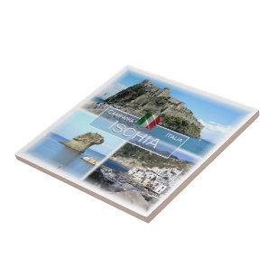 CMP023 ISCHIA, Campania, Italy, Ceramic Tile