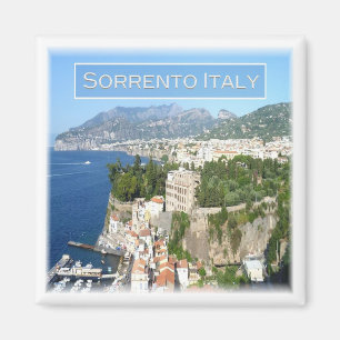 CMP031 SORRENTO, AMALFI COAST, Italy, Fridge Magnet
