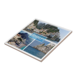 CMP034 AMALFI, Campania, Italy, Ceramic Tile