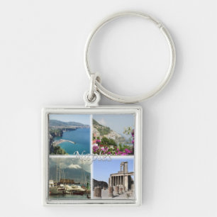 CMP035 NAPLES, Amalfi, Sorrento, Pompeii, Key Ring