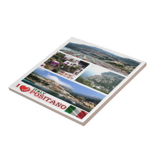 CMP036 POSITANO, I Love, Mosaic, Ceramic Tile