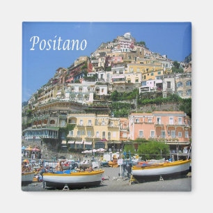 CMP041 POSITANO, AMALFI COAST, Italy, Fridge Magnet