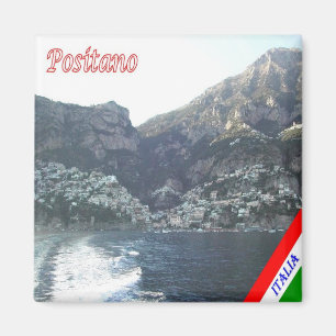 CMP042 POSITANO, AMALFI COAST, Italy, Fridge Magnet
