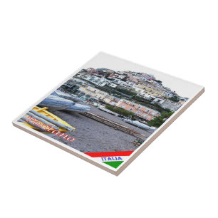 CMP044 POSITANO, AMALFI COAST, Italy, Ceramic Tile